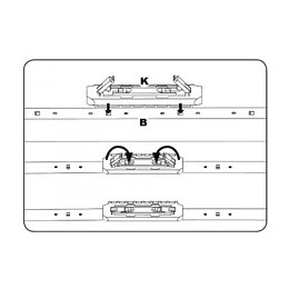 Verrou 1 Maillon Volet Roulant À Clipser
