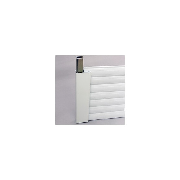 Ensemble De Réhausse Pour Volet Pvc - Largeur 150 Cm - Blanc