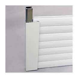 Ensemble De Réhausse Pour Volet Pvc - Largeur 150 Cm - Blanc