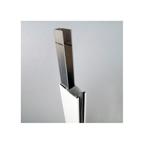 Ensemble De Réhausse Pour Volet Pvc - Largeur 150 Cm - Blanc