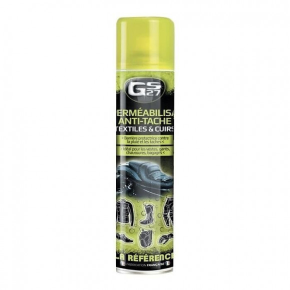 Gs27 Impermeabilisant Anti-tache Textiles Et Cuirs - 500 Ml