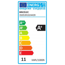 Ampoule LED standard 10,5 75W E27 variable chaud  BRICELEC