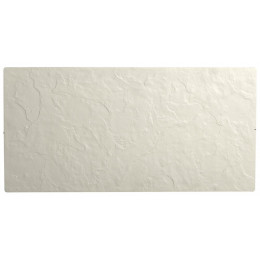 Radiateur Dual Kherr Smart MAZDA 1500W Ardoise Blanche