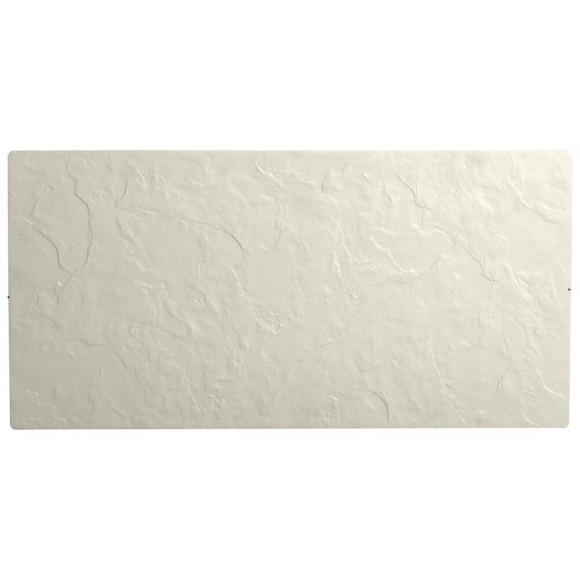 Radiateur Dual Kherr Smart MAZDA 1500W Ardoise Blanche