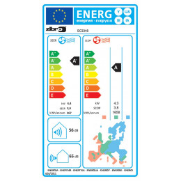 Climatiseur Fixe ZIBRO 4,5Kw