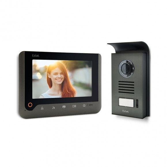 Visiophone EXTEL Nova mémoire de passage écran 18 cm