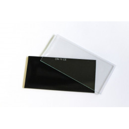 Jeu de verres 50X105 mm