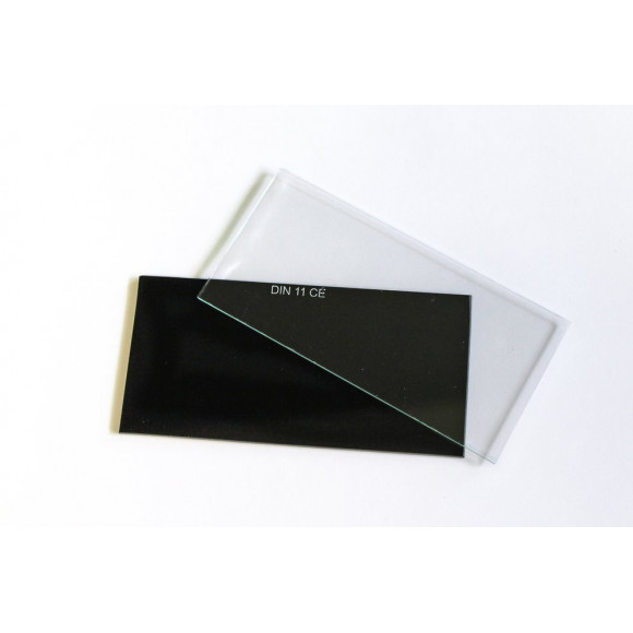 Jeu de verres 50X105 mm