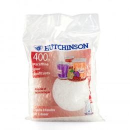 Hutchinson sac plastique 400g paraffine