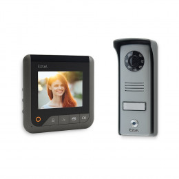 Visiophone EXTEL Look 2 fils écran 10 cm