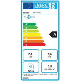 Climatiseur mobile Comfee 2000 W