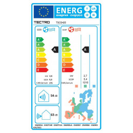 Climatisateur fixe TECTRO 2,5Kw