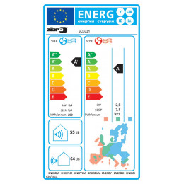 Climatiseur Fixe ZIBRO 3,1Kw