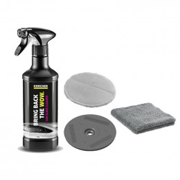 Kit de nettoyage pare-brise et vitres pour EDI 4