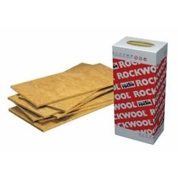 Panneaux en laine de roche Rocksol expert ROCKWOOL 1.2x0.6m, ép.15mm..