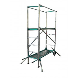 Echafaudage tout terrain spécial jardin ESCALUX