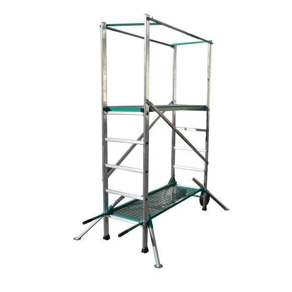 Echafaudage tout terrain spécial jardin ESCALUX