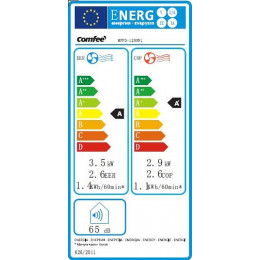 Climatiseur mobile réversible Comfee 3500 W