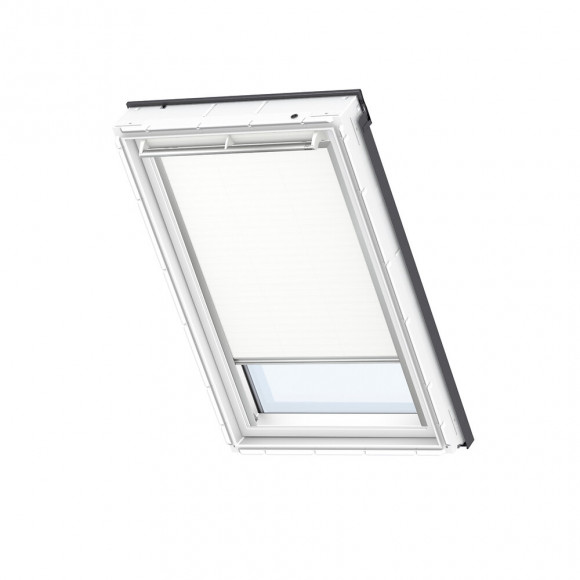 Store occultant VELUX Blanc uni DKL CK02 1025S