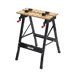 Etabli pliant KREATOR double plateau