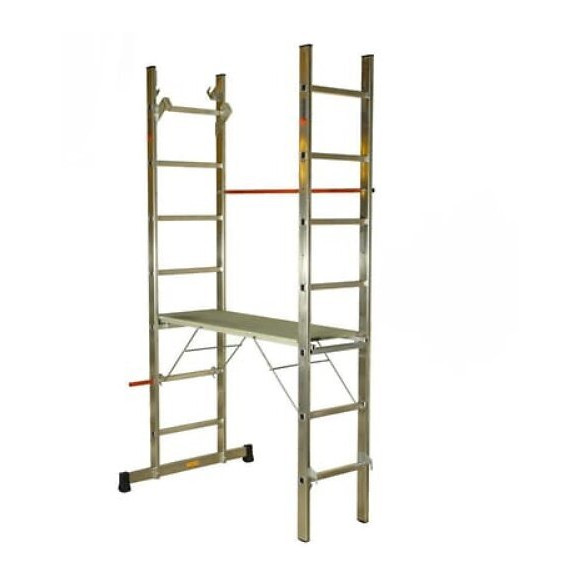 Echafaudage 3 mètres multifonctions ESCALUX