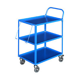 Servante OUTIFRANCE avec trois plateaux