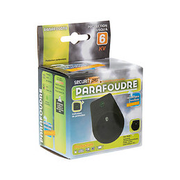 Prise parafoudre noir