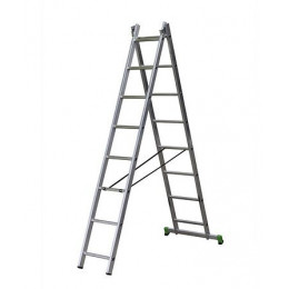 Echelle transformable 2 plans CLT2 2m05-3m15 CENTAURE