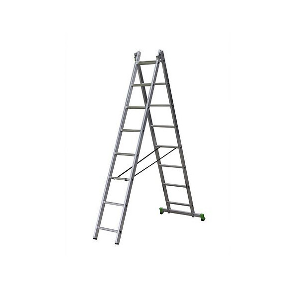 Echelle transformable 2 plans CLT2 2m05-3m15 CENTAURE