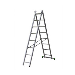 Echelle transformable 2 plans CLT2 2m05-3m15 CENTAURE