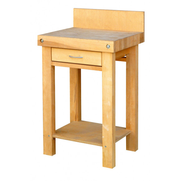 Billot de découpe en bois OUTIFRANCE 600 mm 