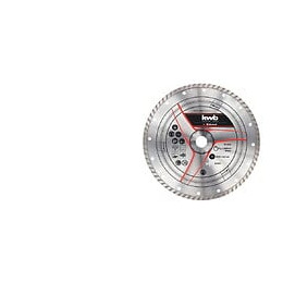 Disque Diamant 230mm, 2 Pièces