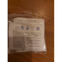 3 masques lavables adulte IMPRIMA