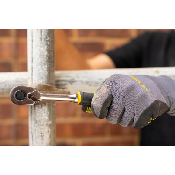 Cliquet 120 dents 3/8 Fatmax + 10 douilles + 10 embouts de vissage