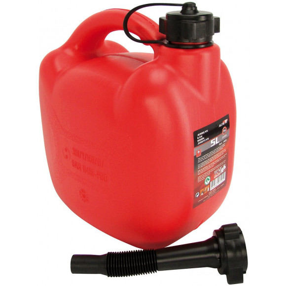 Jerrycan 5L homologué NF et UN