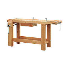 Etabli menuisier professionnel 1,50m OUTIFRANCE avec rayon 