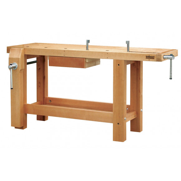Etabli menuisier professionnel 1,50m OUTIFRANCE avec rayon 