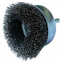 Brosse Metallique Rotative Soucoupe 50 Mm