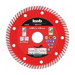 Disque Diamant 125mm