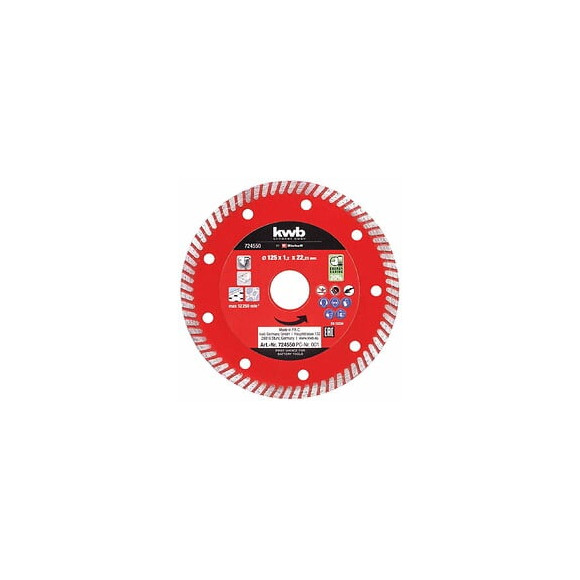 Disque Diamant 125mm