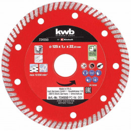 Disque Diamant 125mm