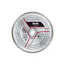 Disque Turbo Diamanté 300x25,4 Mm