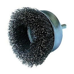 Brosse Metallique Rotative Soucoupe 50 Mm