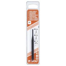 Chasse-goupille Tivoly, Diam.2 Mm