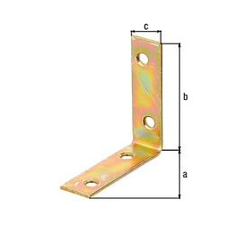 Équerre Chaise Bichro 50x50x15 Pack 12pièces