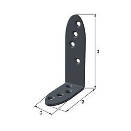 Équerre Poutre Ovado Galv Pg 80x120
