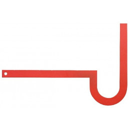 Equerre De Plombier À Bride 35 Cm