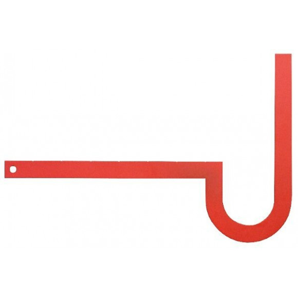 Equerre De Plombier À Bride 35 Cm