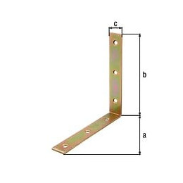 Équerre Chaise Bichro 150x150x25