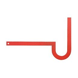 Equerre De Plombier À Bride 35 Cm